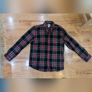 LL Bean Flannel (Men's M)